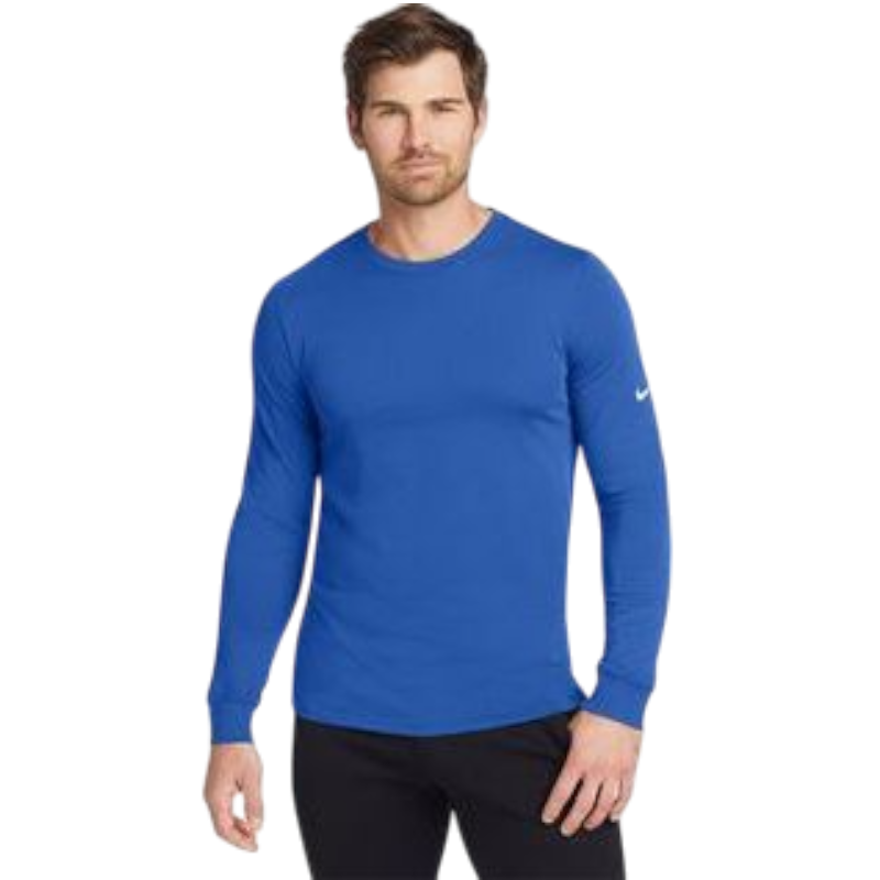 Nike Dri-FIT Cotton/Poly Long Sleeve Tee