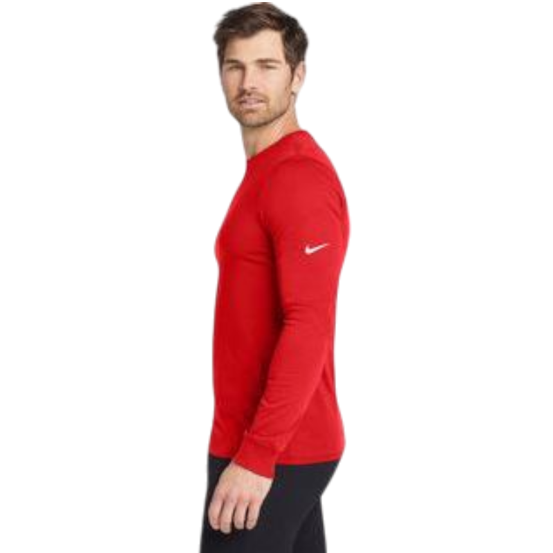 Nike Dri-FIT Cotton/Poly Long Sleeve Tee