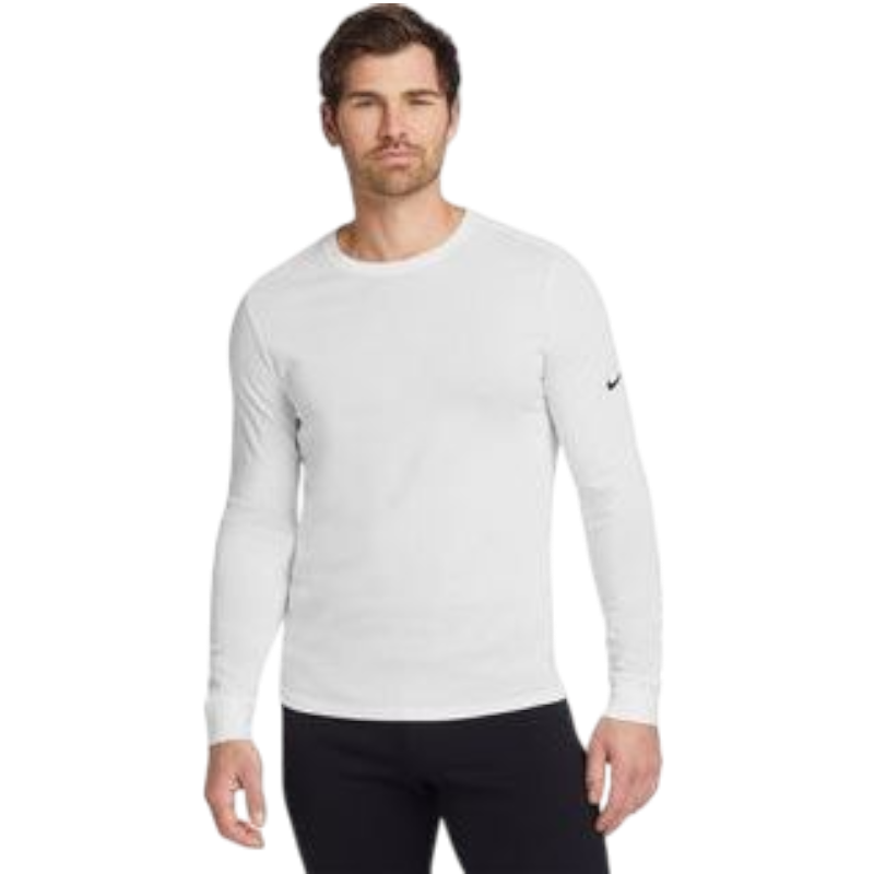 Nike Dri-FIT Cotton/Poly Long Sleeve Tee