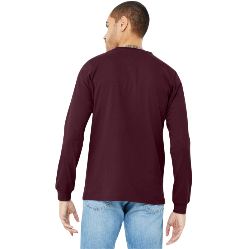BELLA+CANVAS ® Unisex Jersey Long Sleeve Tee