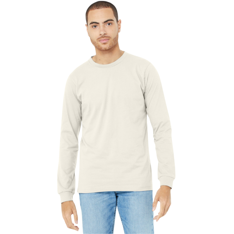 BELLA+CANVAS ® Unisex Jersey Long Sleeve Tee
