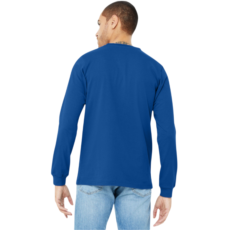 BELLA+CANVAS ® Unisex Jersey Long Sleeve Tee
