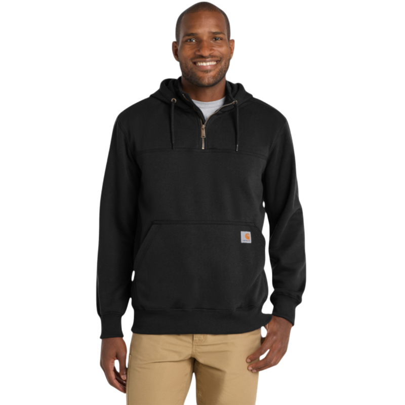 Carhartt ® Rain Defender ® Paxton Heavyweight Hooded Zip Mock Sweatshirt