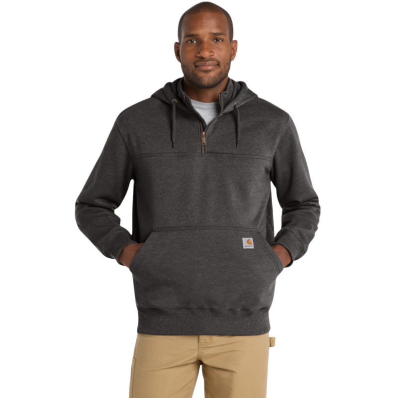 Carhartt ® Rain Defender ® Paxton Heavyweight Hooded Zip Mock Sweatshirt