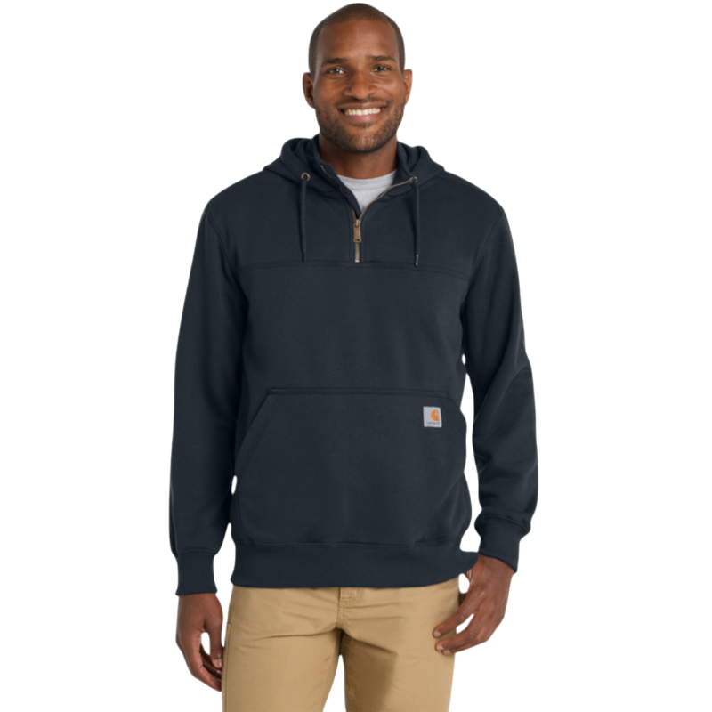 Carhartt ® Rain Defender ® Paxton Heavyweight Hooded Zip Mock Sweatshirt