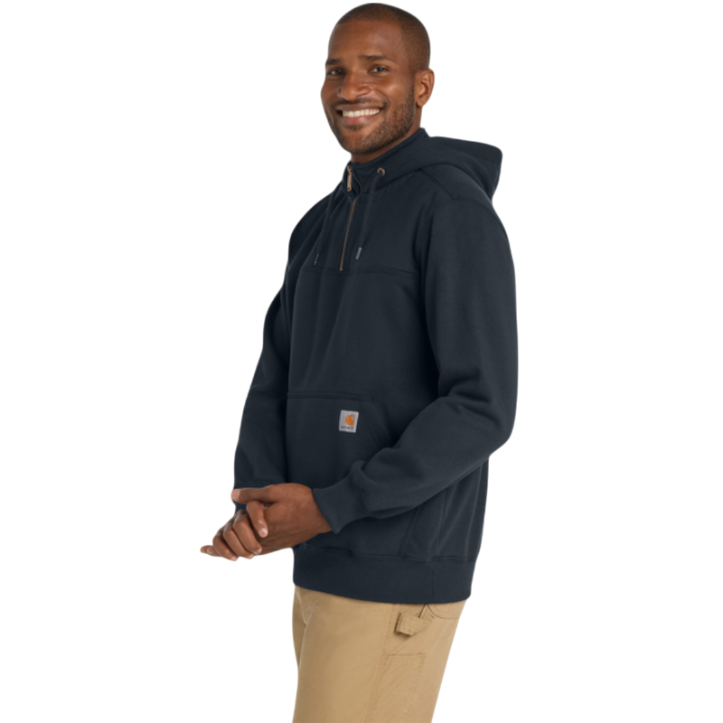Carhartt ® Rain Defender ® Paxton Heavyweight Hooded Zip Mock Sweatshirt