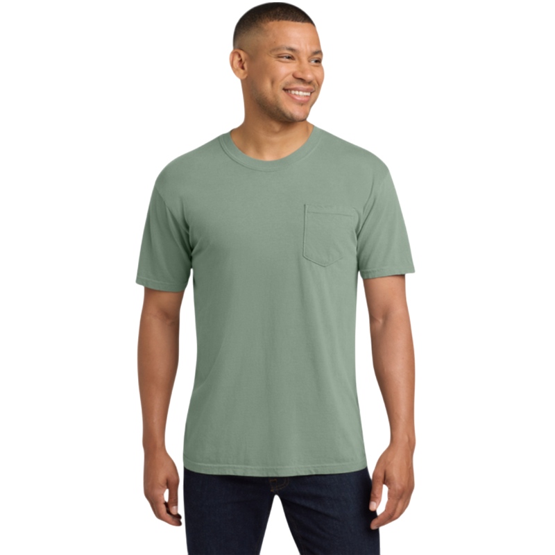 Comfort Colors ® Heavyweight Ring Spun Pocket Tee