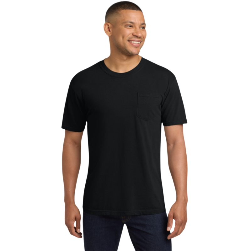 Comfort Colors ® Heavyweight Ring Spun Pocket Tee