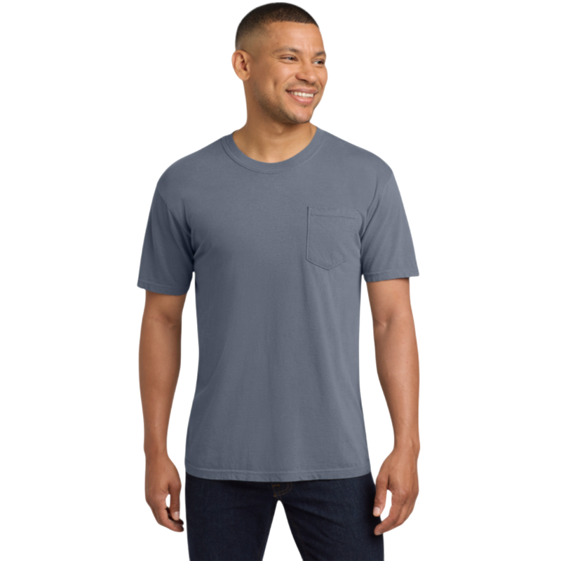 Comfort Colors ® Heavyweight Ring Spun Pocket Tee