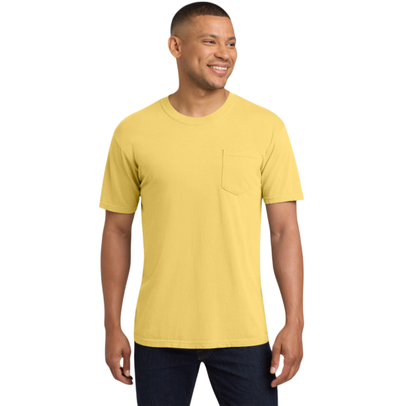 Comfort Colors ® Heavyweight Ring Spun Pocket Tee
