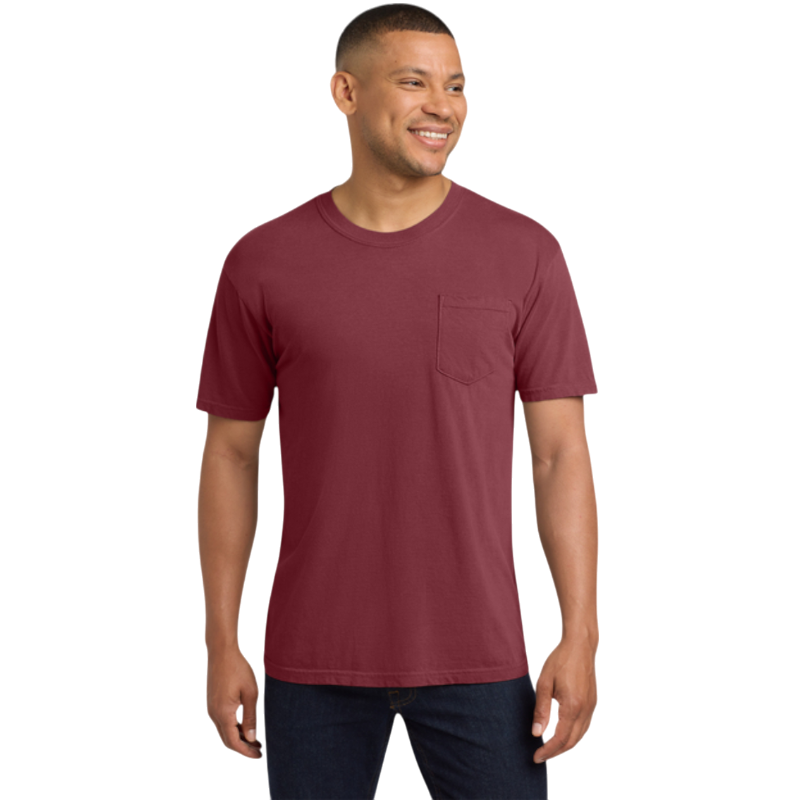 Comfort Colors ® Heavyweight Ring Spun Pocket Tee