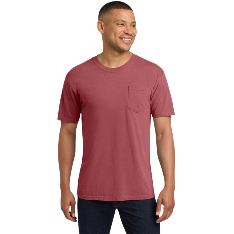 Comfort Colors ® Heavyweight Ring Spun Pocket Tee