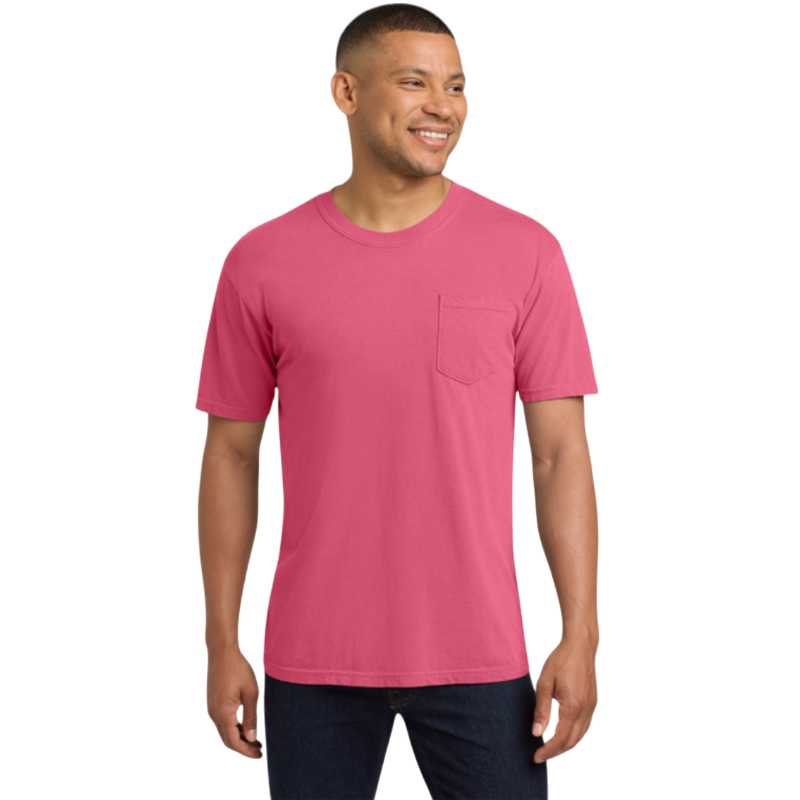 Comfort Colors ® Heavyweight Ring Spun Pocket Tee