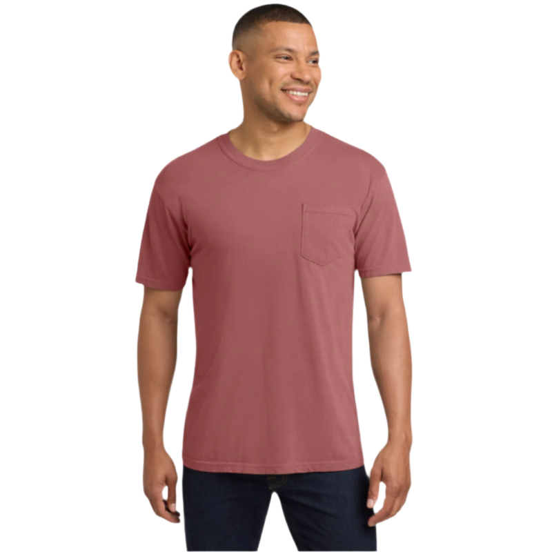 Comfort Colors ® Heavyweight Ring Spun Pocket Tee
