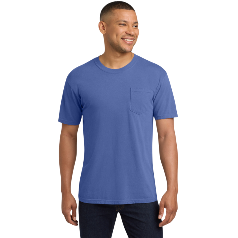 Comfort Colors ® Heavyweight Ring Spun Pocket Tee