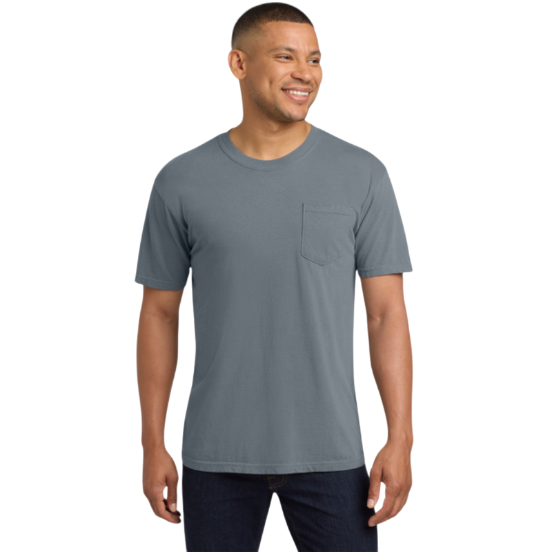 Comfort Colors ® Heavyweight Ring Spun Pocket Tee