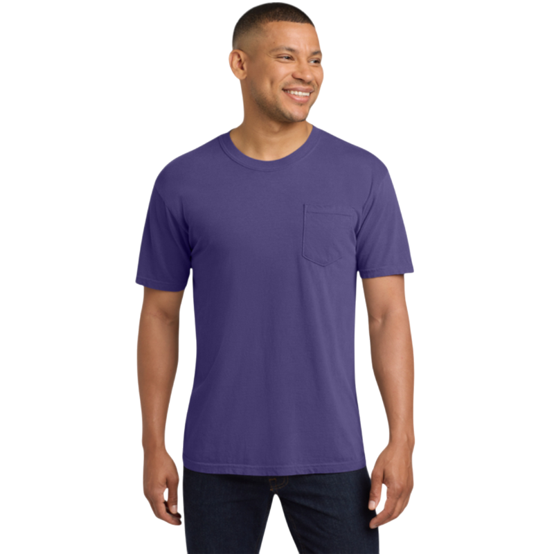 Comfort Colors ® Heavyweight Ring Spun Pocket Tee