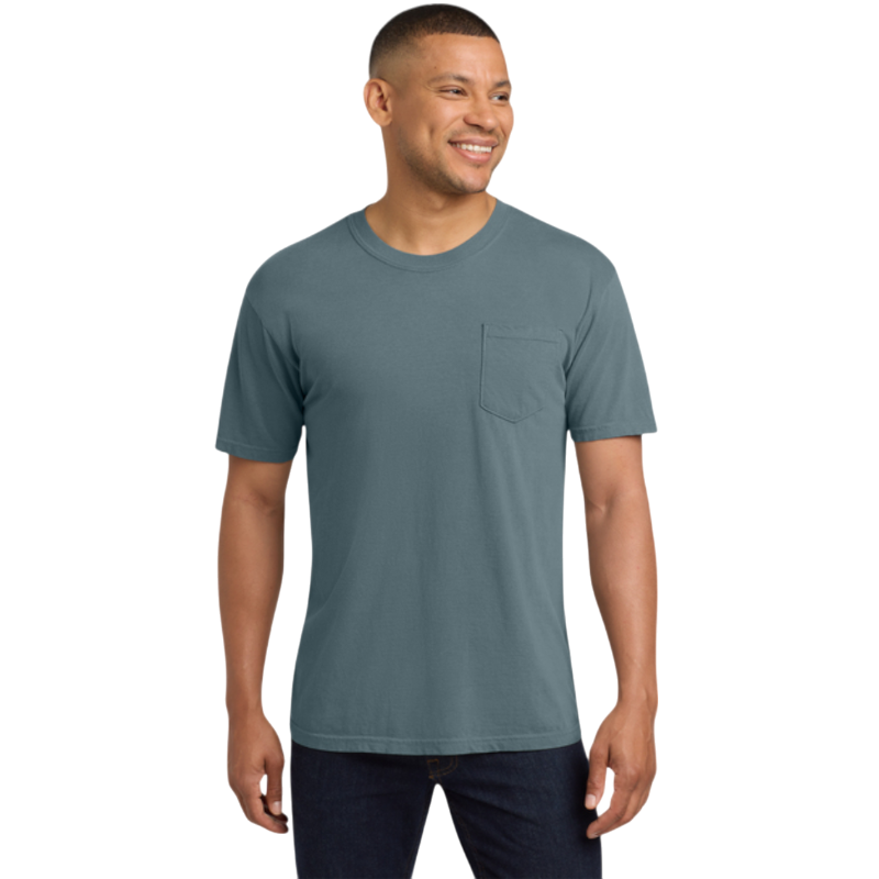 Comfort Colors ® Heavyweight Ring Spun Pocket Tee