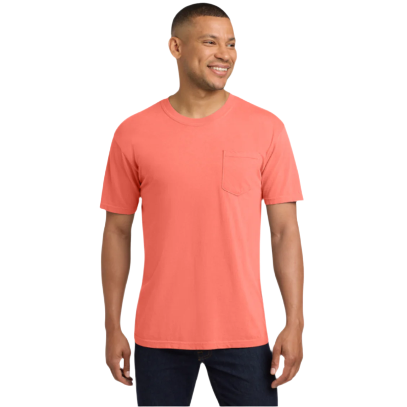 Comfort Colors ® Heavyweight Ring Spun Pocket Tee