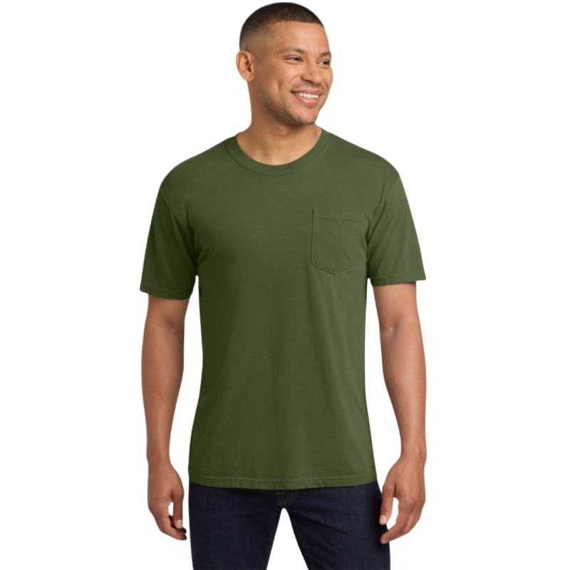 Comfort Colors ® Heavyweight Ring Spun Pocket Tee