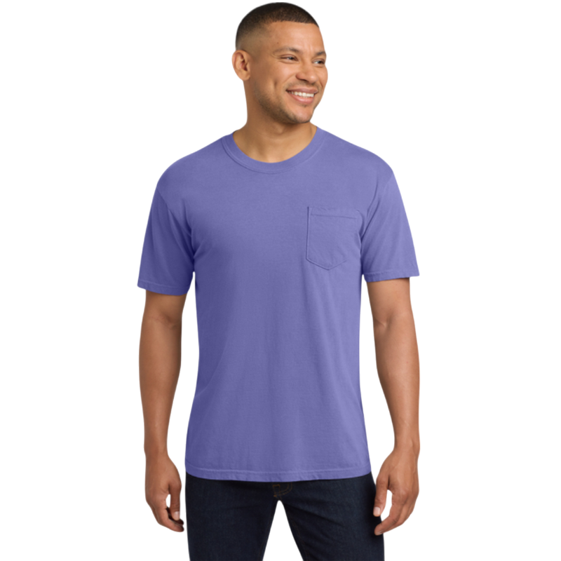 Comfort Colors ® Heavyweight Ring Spun Pocket Tee