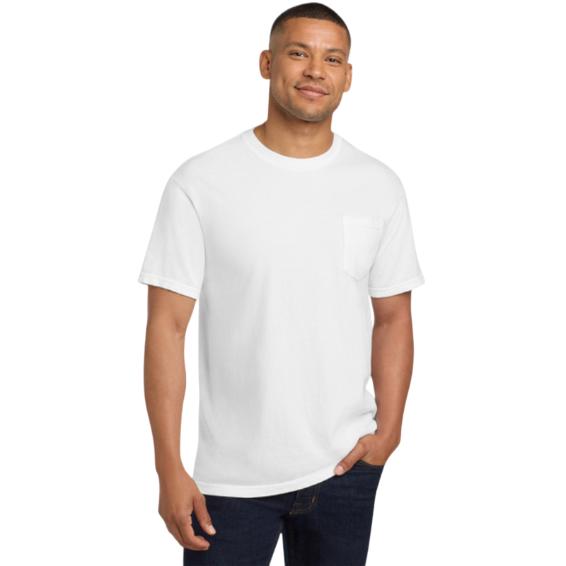 Comfort Colors ® Heavyweight Ring Spun Pocket Tee