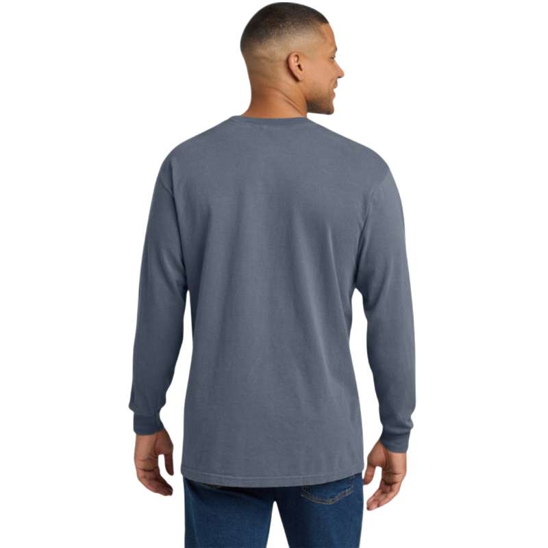 Comfort Colors ® Heavyweight Ring Spun Long Sleeve Pocket Tee