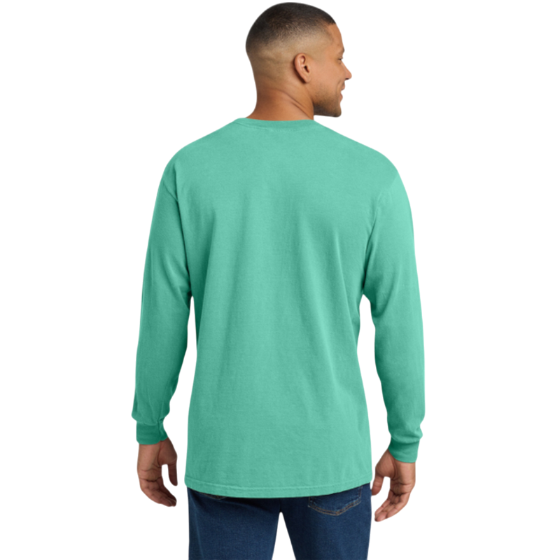 Comfort Colors ® Heavyweight Ring Spun Long Sleeve Pocket Tee