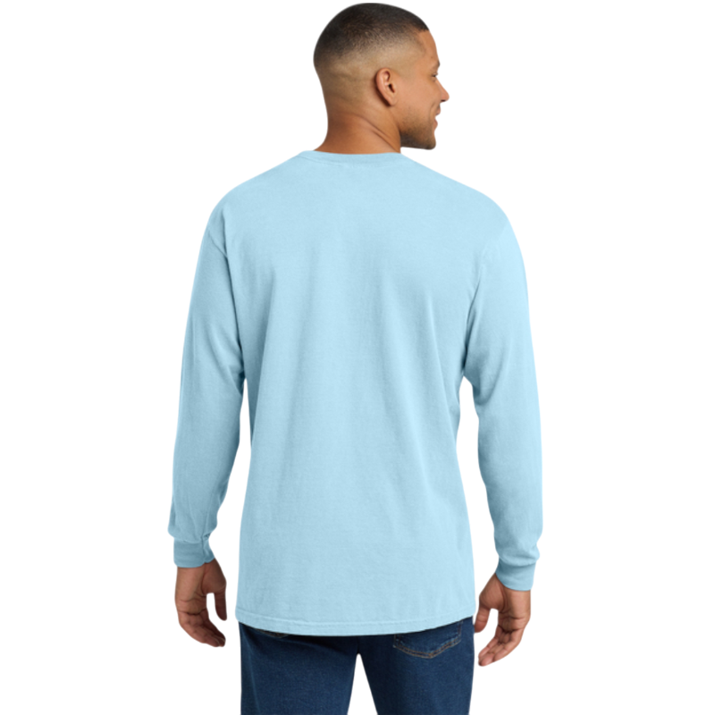 Comfort Colors ® Heavyweight Ring Spun Long Sleeve Pocket Tee