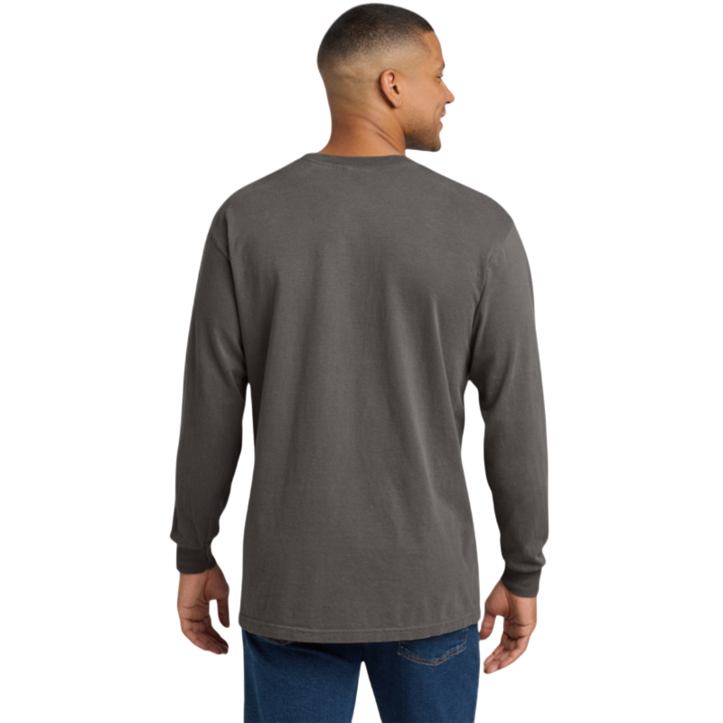 Comfort Colors ® Heavyweight Ring Spun Long Sleeve Pocket Tee