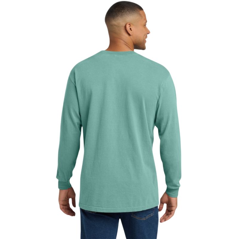 Comfort Colors ® Heavyweight Ring Spun Long Sleeve Pocket Tee