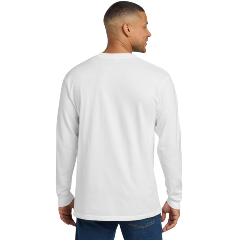 Comfort Colors ® Heavyweight Ring Spun Long Sleeve Pocket Tee