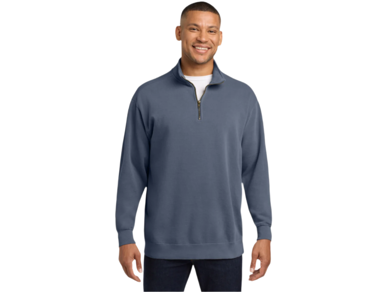 Comfort Colors ® Ring Spun 1/4-Zip Sweatshirt