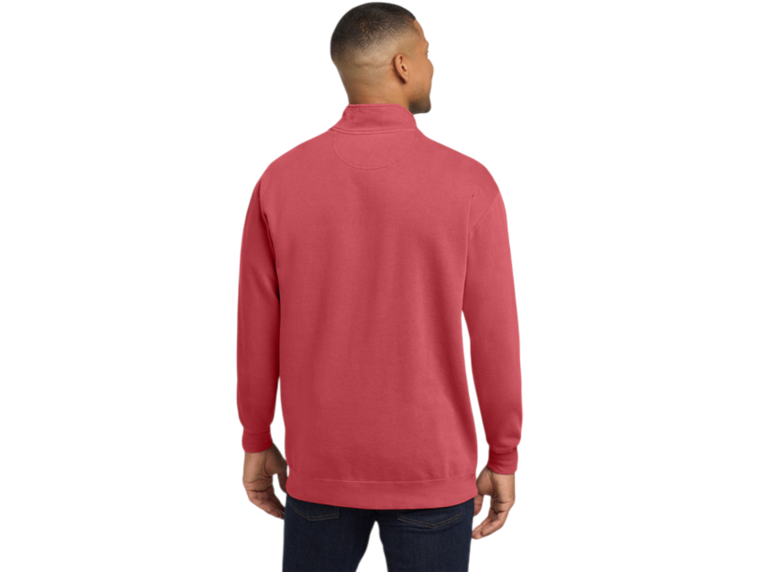 Comfort Colors ® Ring Spun 1/4-Zip Sweatshirt
