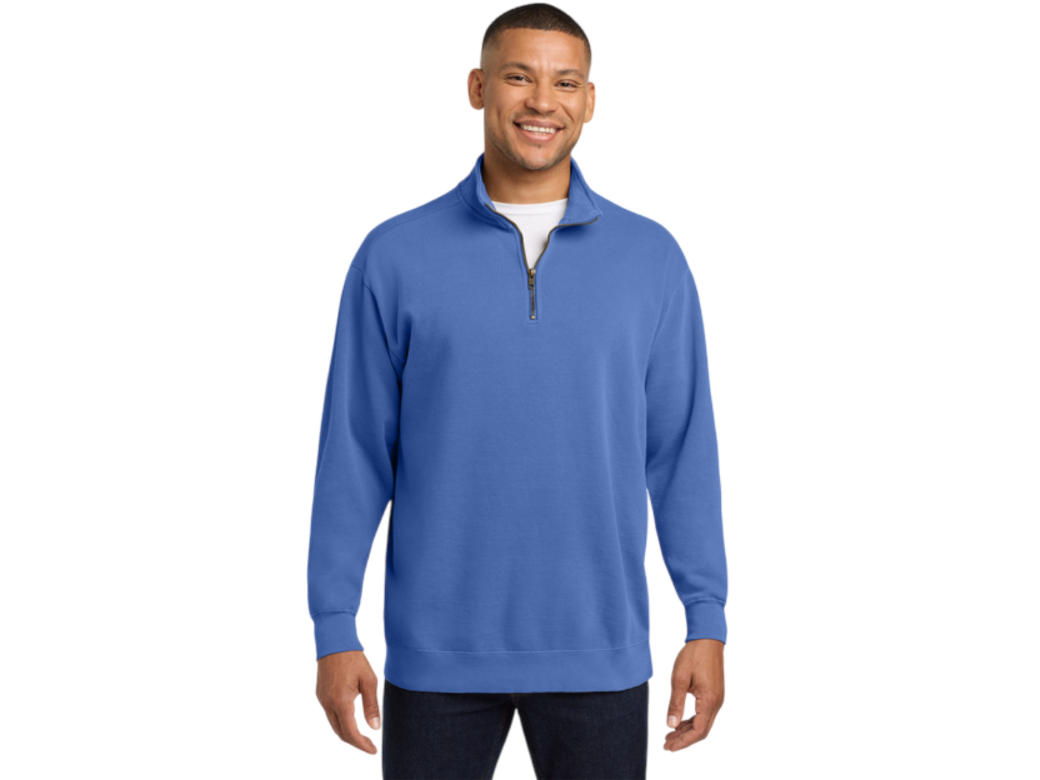 Comfort Colors ® Ring Spun 1/4-Zip Sweatshirt