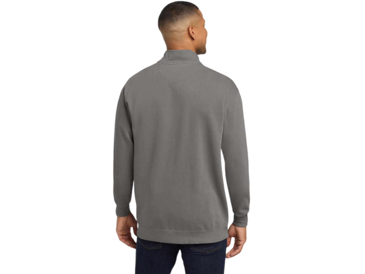 Comfort Colors ® Ring Spun 1/4-Zip Sweatshirt