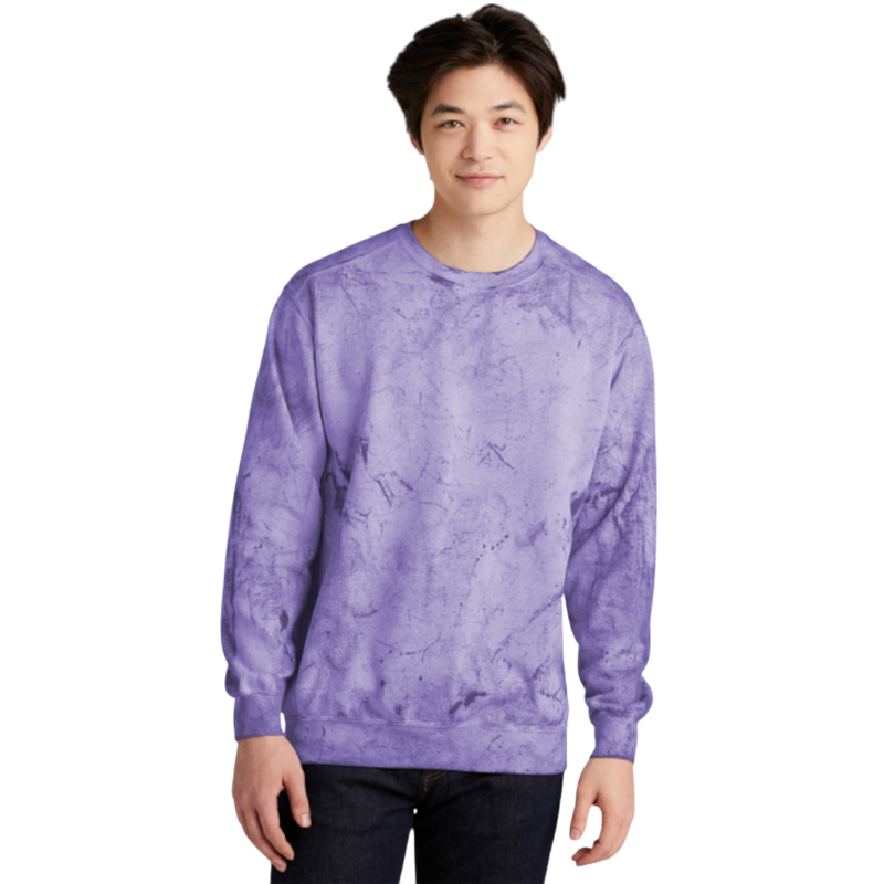 Comfort Colors® Color Blast Crewneck Sweatshirt