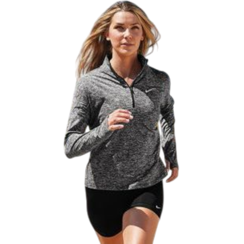 Nike Women's Dri-FIT Element 1/2-Zip Top