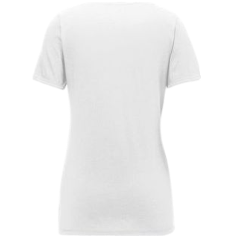 Nike Women's Dri-FIT Cotton/Poly Scoop Neck Tee