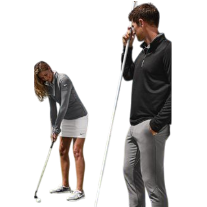 Nike Dri-FIT Stretch 1/2-Zip Cover-Up