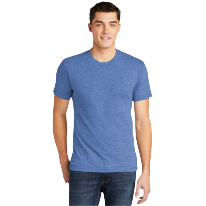American Apparel ® Tri-Blend Unisex Track T-Shirt