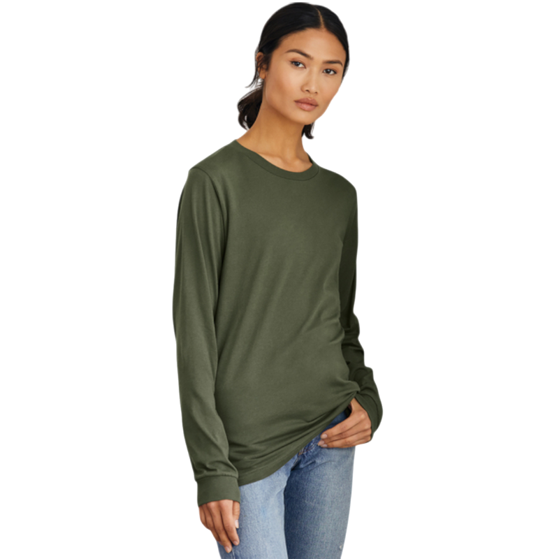 BELLA+CANVAS ® Unisex Jersey Long Sleeve Tee