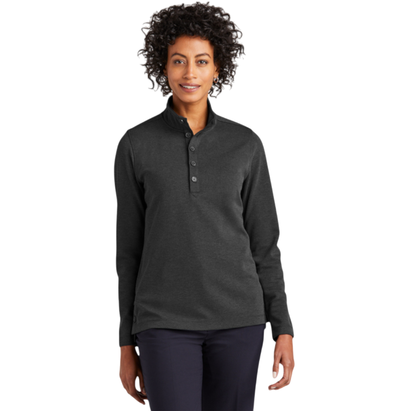 Brooks Brothers® Women’s Mid-Layer Stretch 1/2-Button