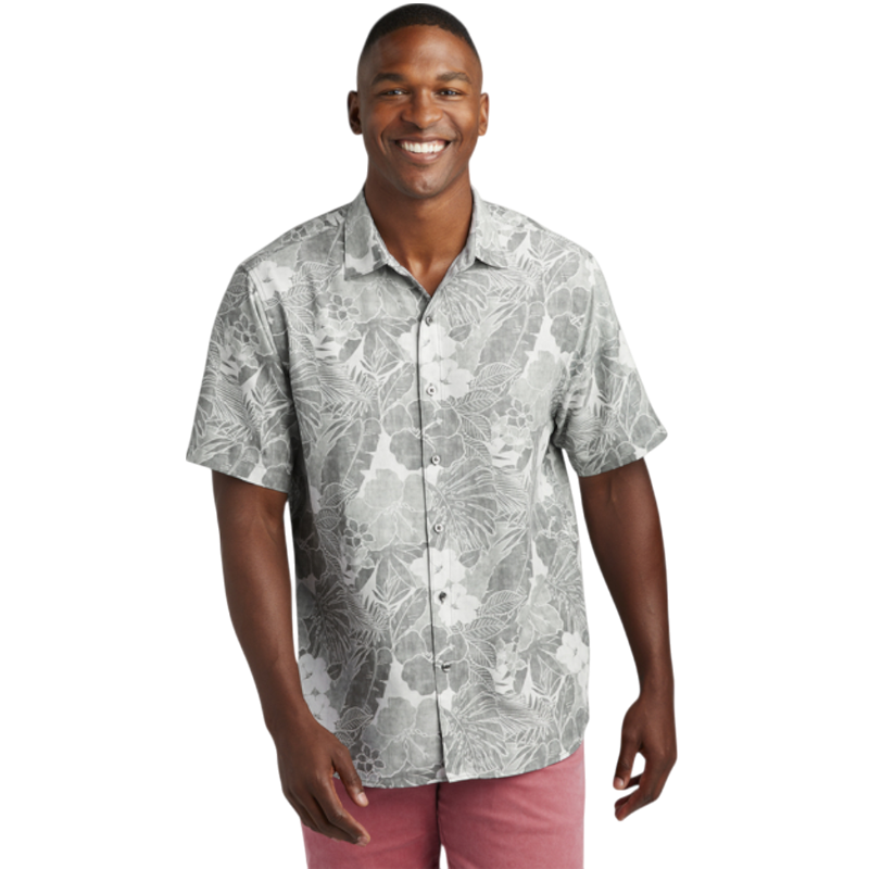 Tommy Bahama® Coconut Point Playa Flora Short Sleeve Shirt