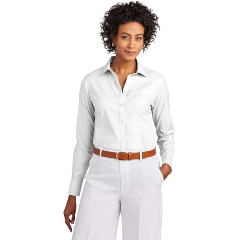 Brooks Brothers® Women’s Wrinkle-Free Stretch Pinpoint Shirt