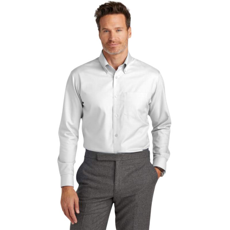 Brooks Brothers® Wrinkle-Free Stretch Nailhead Shirt