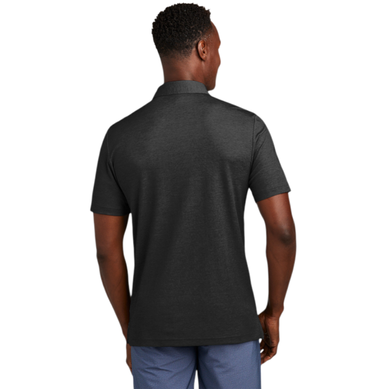 TravisMathew Oceanside Heather Pocket Polo