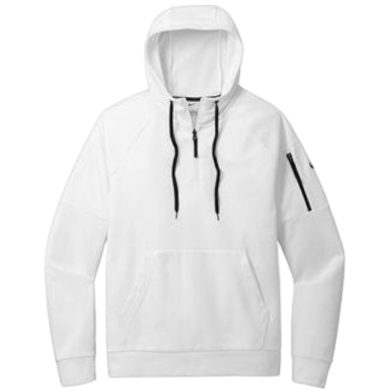 Nike Therma-FIT Pocket 1/4-Zip Fleece Hoodie