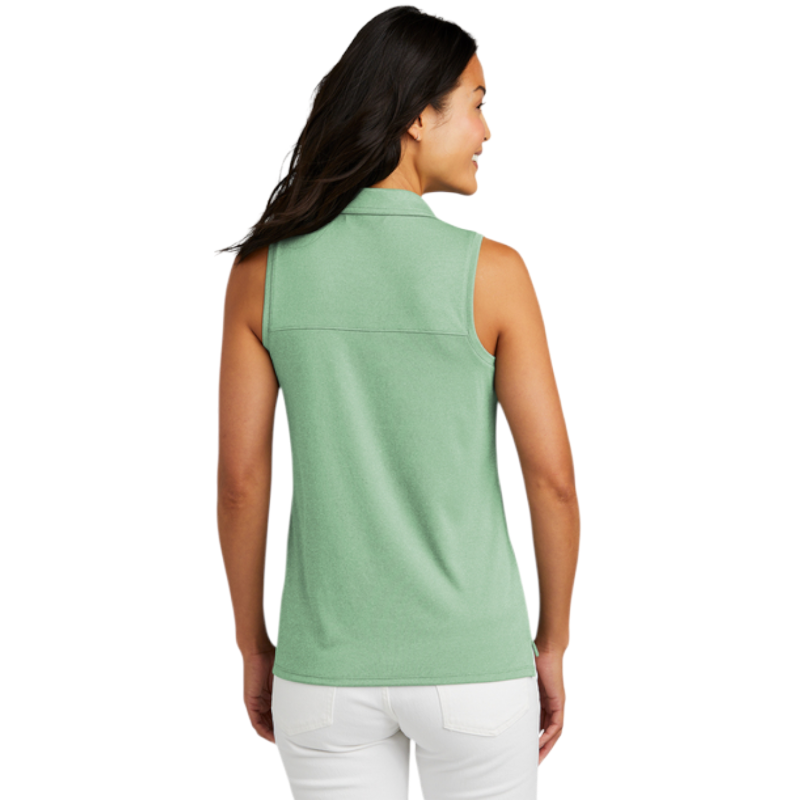 TravisMathew Women's Coto Performance Sleeveless Polo