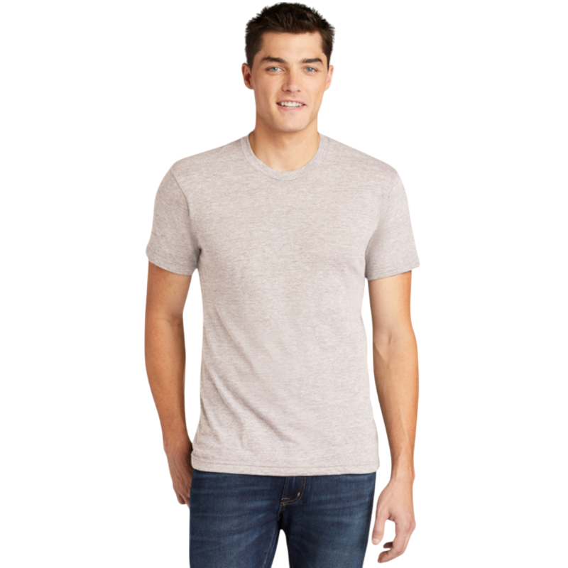 American Apparel ® Tri-Blend Unisex Track T-Shirt